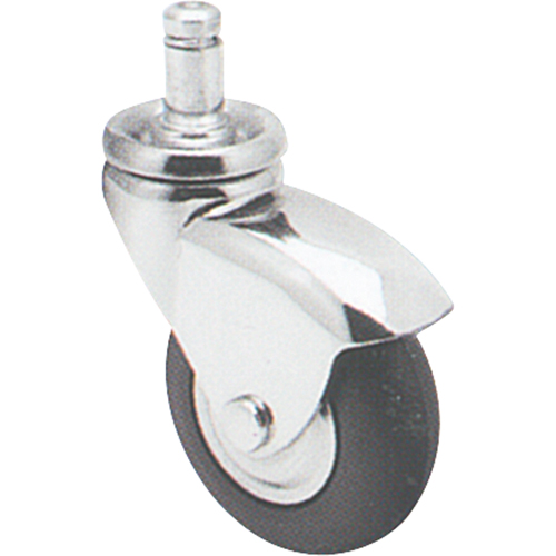 Comfort Roll Caster, Swivel, 3" (76 mm) Dia., 175 lbs. (79 kg.) Capacity Distribution Jean Lapalme