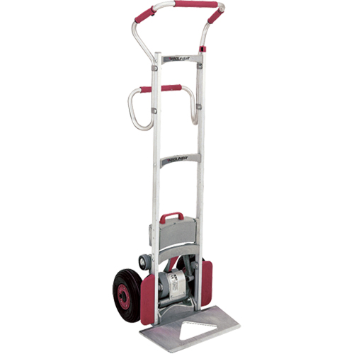 Diables motoris&eacute;s en aluminium, Cadre en Aluminium, 21" la x 62" h, Capacit&eacute; de 375 lb Distribution Jean Lapalme