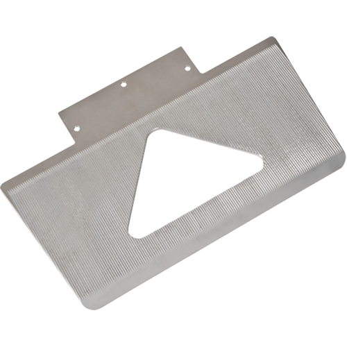 Plaques frontales pour diable en aluminium Distribution Jean Lapalme