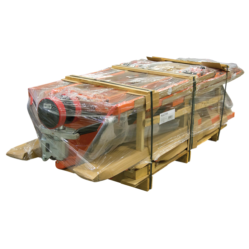 Transpalette hydraulique &agrave; profil bas, 48" lo x 27" la, Capacit&eacute; de 3300 lb Distribution Jean Lapalme