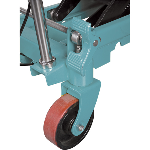 Heavy-Duty Hydraulic Scissor Lift Table, 39-3/8" L x 20-1/8" W, Steel, 1650 lbs. Capacity Distribution Jean Lapalme