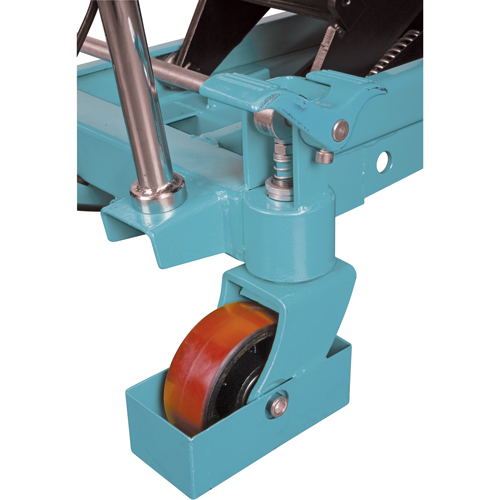 Heavy-Duty Hydraulic Scissor Lift Table, 40" L x 20-1/8" W, Steel, 2200 lbs. Capacity Distribution Jean Lapalme