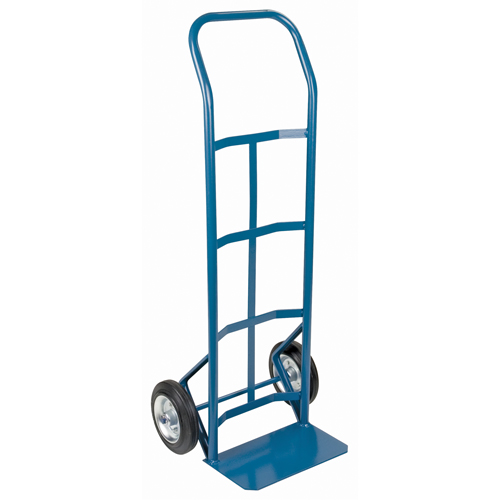 All-Welded Hand Truck, Continuous Handle, Steel, 46" Height, 600 lbs. Capacity Distribution Jean Lapalme