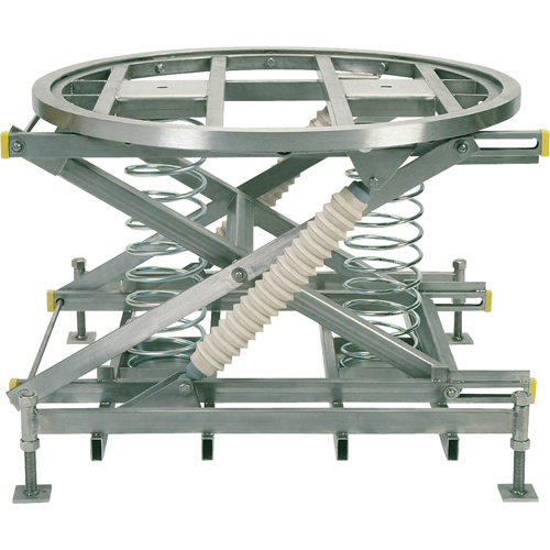 Plateformes de levage manuelles Pallet Pal, 43-5/8" lo x 43-5/8" la, Capacit&eacute; 4500 lb Distribution Jean Lapalme