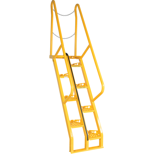 ESCALIER SEMELLE ALTERN45LOX60H 56 DEGRES Distribution Jean Lapalme