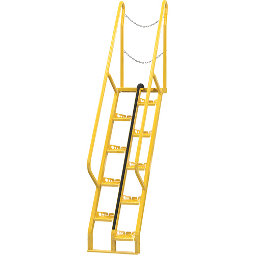 ESCALIER SEMELLE ALTERN53LOX72H 56 DEGRES Distribution Jean Lapalme