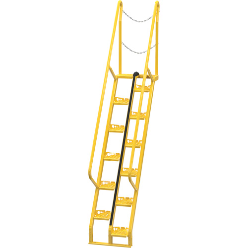 ESCALIER SEMELLE ALTERN61LOX84H 56 DEGRES Distribution Jean Lapalme