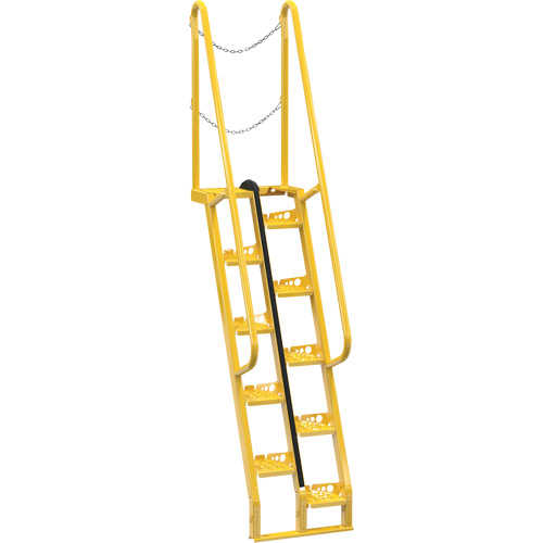 ESCALIER SEMELLE ALTERN35LOX72H 68 DEGRES Distribution Jean Lapalme