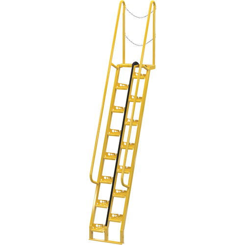 Alternating-Tread Stairs Distribution Jean Lapalme