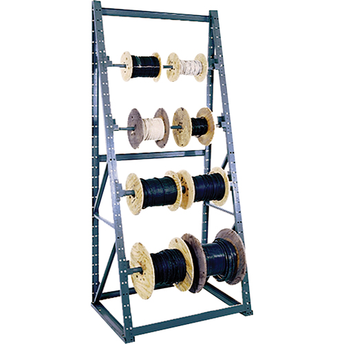 Supports robustes pour d&eacute;vidoirs, De base, 48" la x 24" p x 120" h Distribution Jean Lapalme