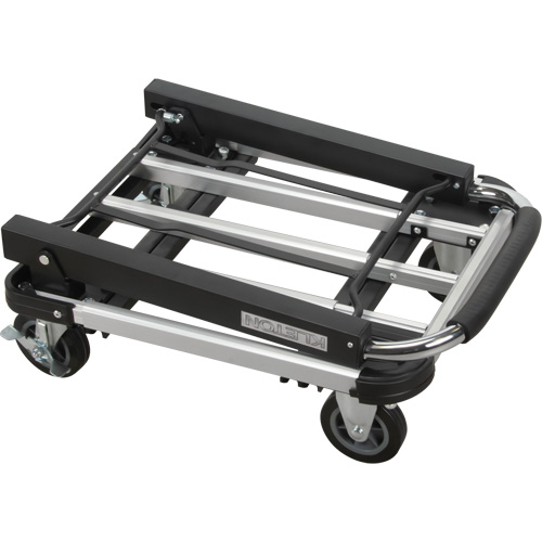 Chariots &agrave; plateforme pliants, Aluminium, 300 lb, 28" lo x 16" la, Hauteur 32" Distribution Jean Lapalme