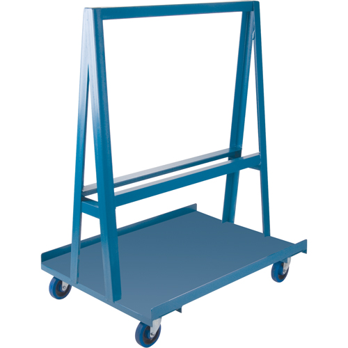 A-Frame Sheet/Panel Truck, 36" x 24" x 55", 1200 lbs. Capacity Distribution Jean Lapalme