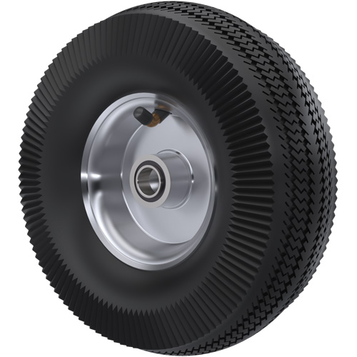 Roue pneumatique, 10" (254 mm), Capacit&eacute; de 350 lb (159 kg) Distribution Jean Lapalme