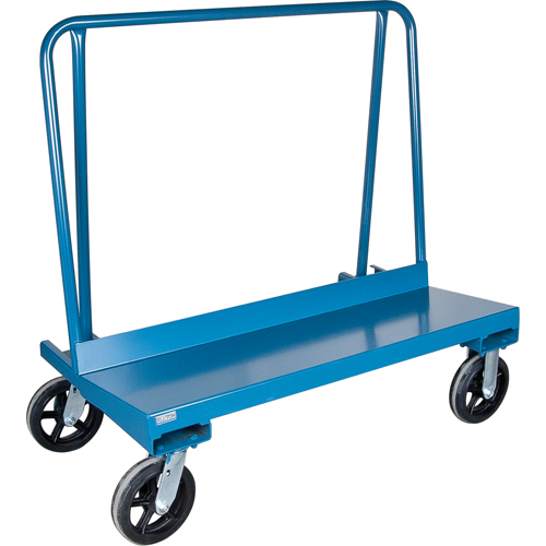 Drywall Cart, 44" x 24" x 44", 2000 lbs. Capacity Distribution Jean Lapalme