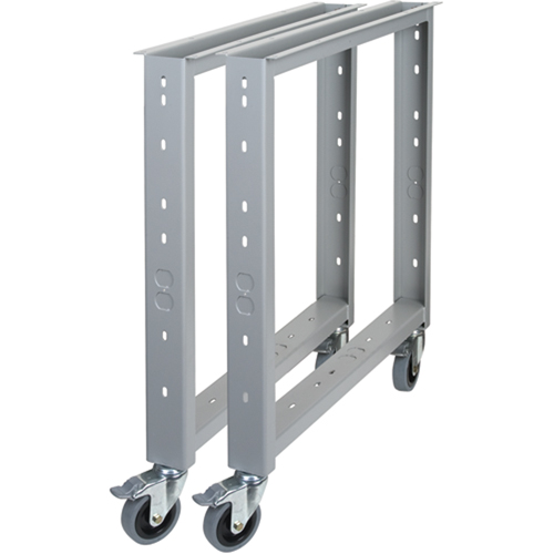 &eacute;tabli - Pieds, Acier, 28" p x 32" h, Paire Distribution Jean Lapalme