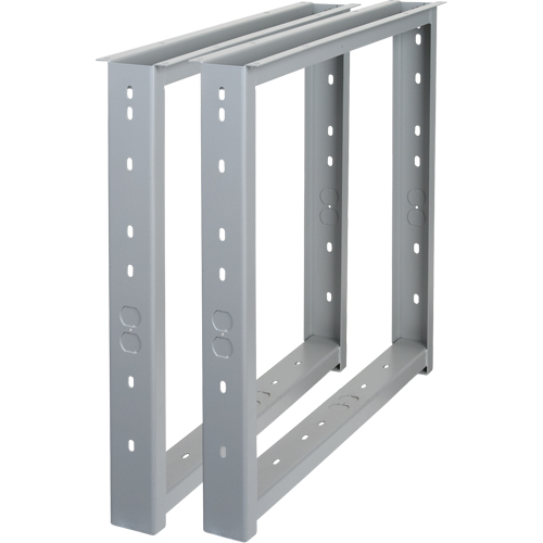 &eacute;tabli - Pieds, Acier, 22" p x 32" h, Paire Distribution Jean Lapalme