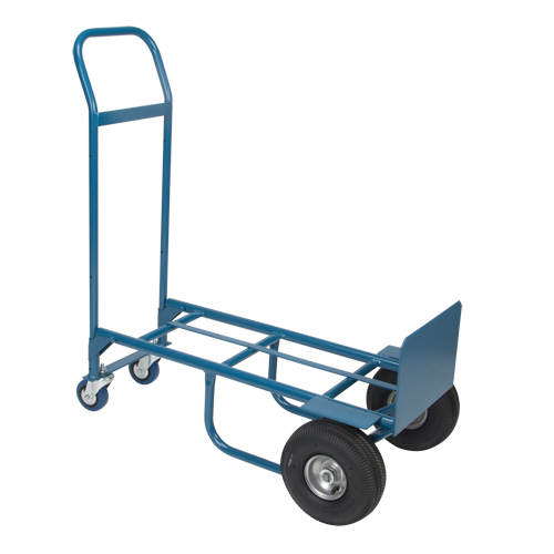 Diable transformable de luxe, Acier, Capacit&eacute; 800 lb Distribution Jean Lapalme