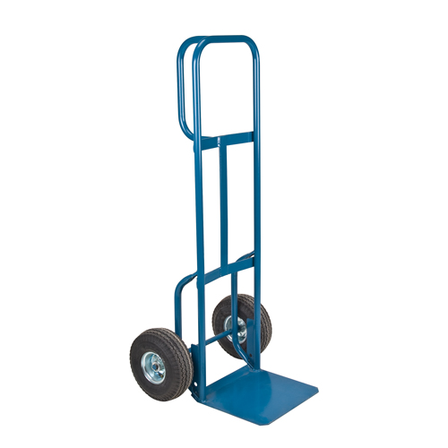 Deluxe Lo-Boy Hand Truck, P-Handle Handle, Steel, 50" Height, 700 lbs. Capacity Distribution Jean Lapalme