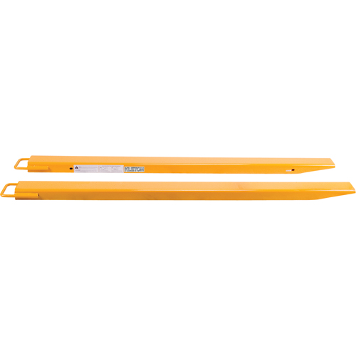 Fork Extensions, 54" L x 5" W, For Fork Width of 4" Distribution Jean Lapalme