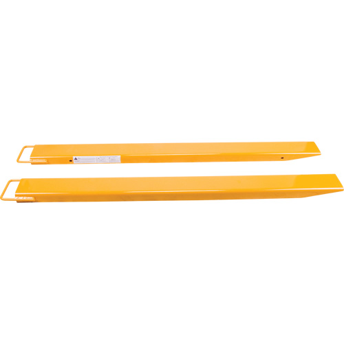 Fork Extensions, 72" L x 7" W, For Fork Width of 6" Distribution Jean Lapalme