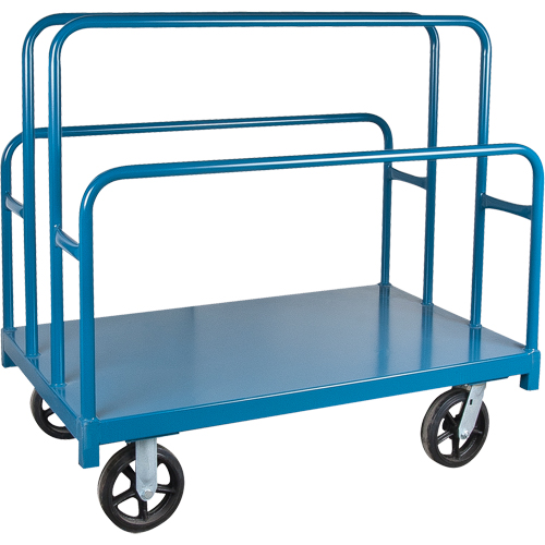 Heavy-Duty Panel Mover Truck, 48" x 30" x 45", 2000 lbs. Capacity Distribution Jean Lapalme