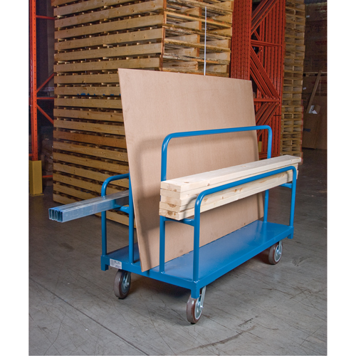 Heavy-Duty Panel Mover Truck, 48" x 30" x 45", 2000 lbs. Capacity Distribution Jean Lapalme