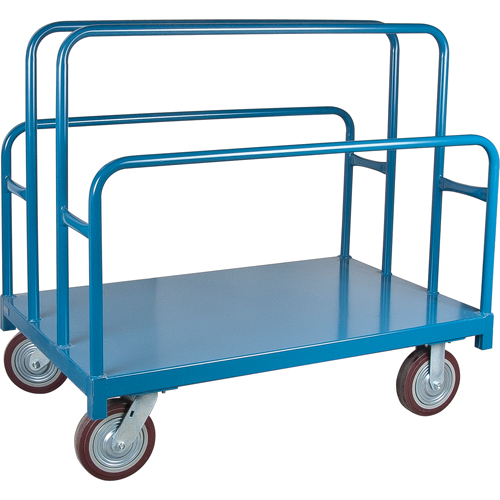 Heavy-Duty Panel Mover Truck, 48" x 30" x 45", 2500 lbs. Capacity Distribution Jean Lapalme