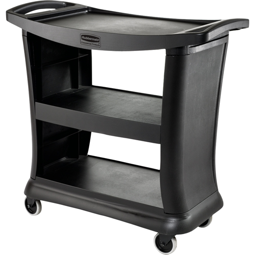 Chariot de service de direction, 3 tiers, 20" x 38" x 39", Capacit&eacute; 300 lb Distribution Jean Lapalme