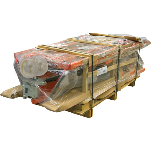 Transpalettes, Acier, 48" lo x 27" la, Capacit&eacute; 5500 lb Distribution Jean Lapalme