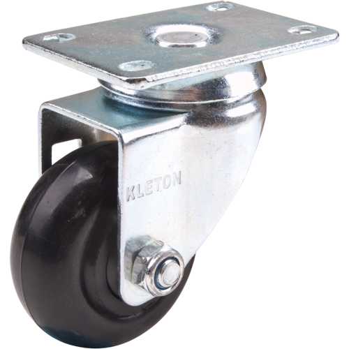 Roulette, Pivotant, 3" (76 mm), Polyol&eacute;fine, 250 lb (113 kg) Distribution Jean Lapalme