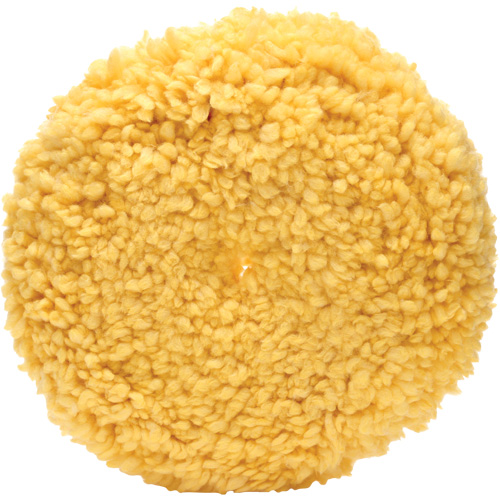 Hookit Polishing Pad, 9" Dia., Wool Blend Distribution Jean Lapalme