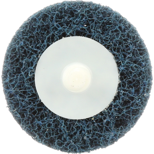 Standard Abrasives Quick Change Buff & Blend HS Disc 840358, 2" Dia., Medium Grit, Aluminum Oxide Distribution Jean Lapalme