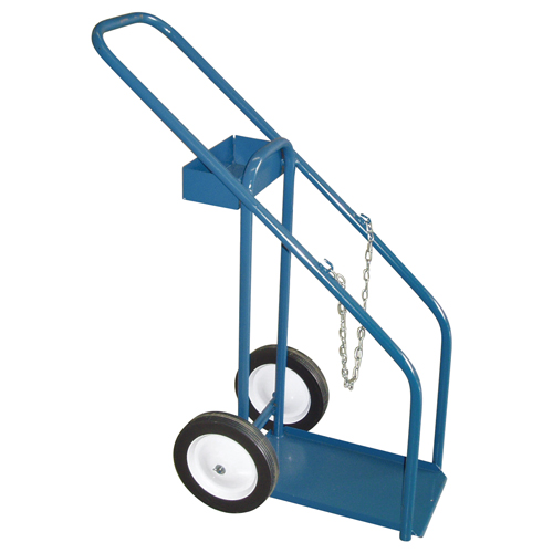 Chariots pour bouteilles de gaz, Roues Semi-pneumatique, Base de , 1000 lb Distribution Jean Lapalme
