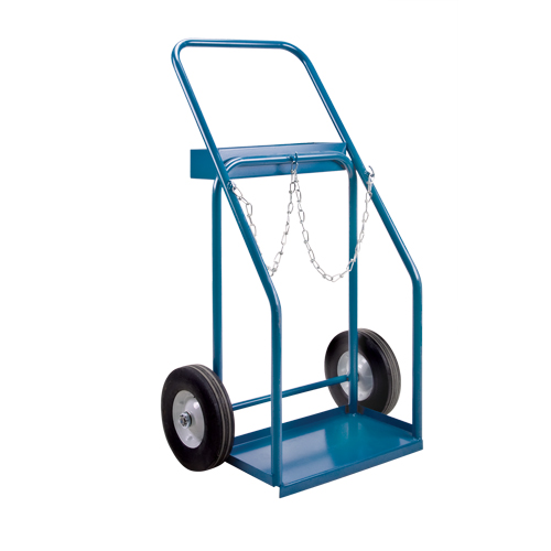 Chariots pour bouteilles de gaz, Roues Semi-pneumatique, Base de , 1000 lb Distribution Jean Lapalme