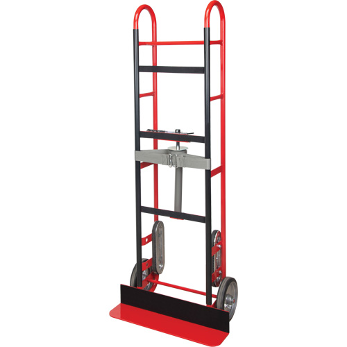Industrial Appliance Truck, Steel, 550 lbs. Capacity, 24" W x 59" H Distribution Jean Lapalme