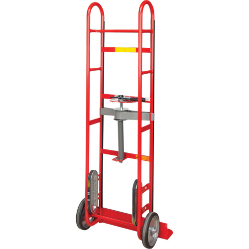 Industrial Appliance Truck, Steel, 550 lbs. Capacity, 24" W x 59" H Distribution Jean Lapalme