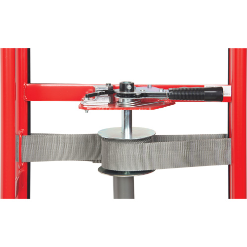 Industrial Appliance Truck, Steel, 550 lbs. Capacity, 24" W x 59" H Distribution Jean Lapalme