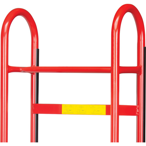 Industrial Appliance Truck, Steel, 550 lbs. Capacity, 24" W x 59" H Distribution Jean Lapalme