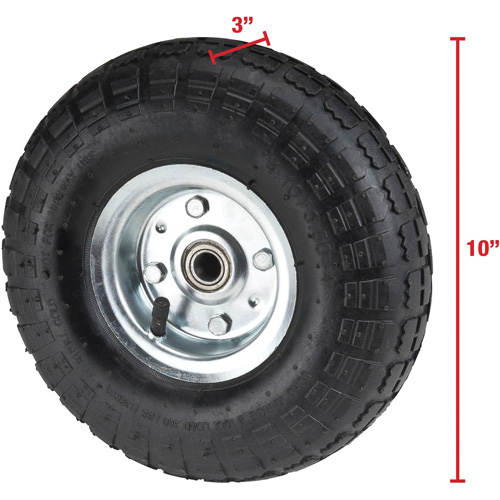 Hand Truck Replacement Wheel Distribution Jean Lapalme