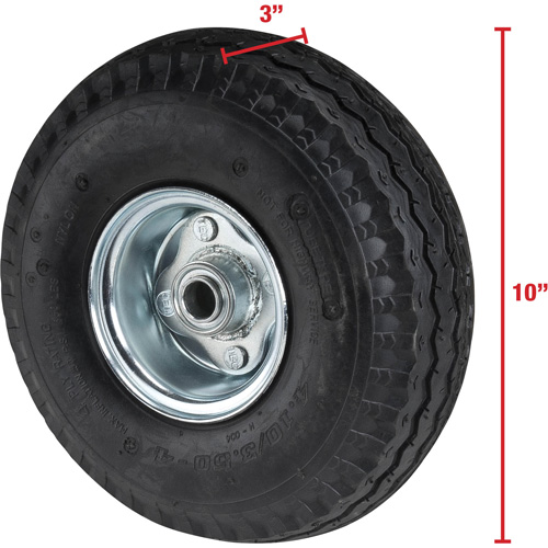 Roue de rechange pour diable Distribution Jean Lapalme