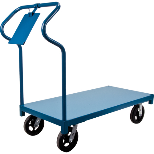 Ergonomic Platform Trucks Distribution Jean Lapalme