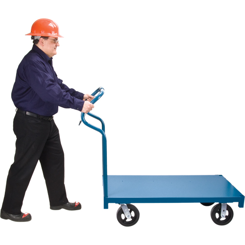 Ergonomic Platform Trucks Distribution Jean Lapalme