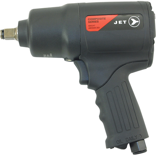 AW500CSD Super-Heavy-Duty Composite Series Impact Wrench, 1/2" Drive, 1/4" NPT Air Inlet, 8500 No Load RPM Distribution Jean Lapalme