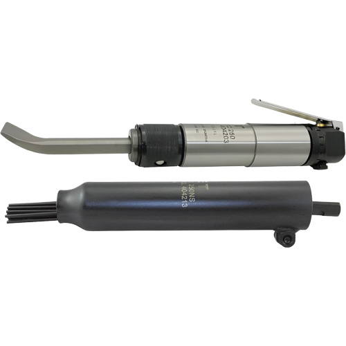 FC250NS Heavy-Duty Needle Scaler Kit, 1/4" NPT, 14.2 CFM, 4500 BPM, 7/8" Stroke Distribution Jean Lapalme