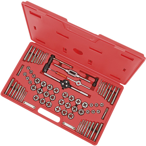 TD76H Tap and Alloy Die Set, 76 Pieces Distribution Jean Lapalme