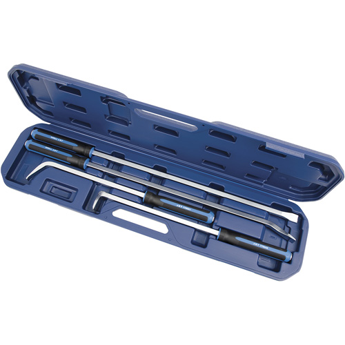 4-PC Jumbo Handle Mechanic's Pry Bar Set, 4 Pcs. Distribution Jean Lapalme