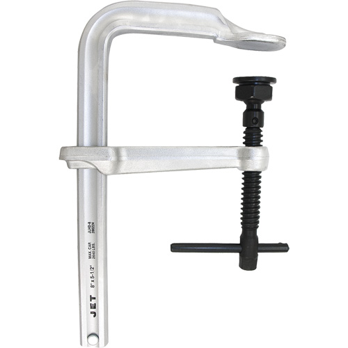 JLRD-12 12" L-Clamp, 2640 lbs. Clamp Force Distribution Jean Lapalme