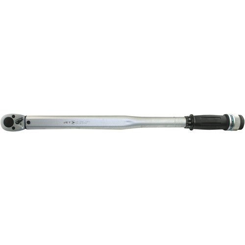 Cl&eacute; dynamom&eacute;trique JTW-12250, &agrave; cliquer, Entraînement 1/2" carr&eacute;, 50 - 250 lb-pi Distribution Jean Lapalme