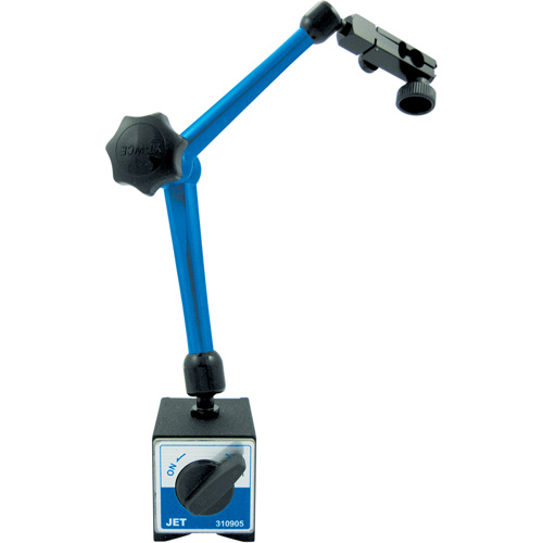 Base magn&eacute;tique JMB-2 avec bras Quick Set &agrave; trois joints Distribution Jean Lapalme