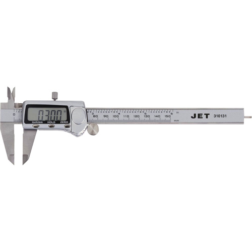 JEDC-6 Compas d'&eacute;paisseur num&eacute;rique premi&egrave;re qualit&eacute;, 0" - 6" (0 mm - 150 mm) gamme de mesure Distribution Jean Lapalme